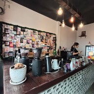 บรรยากาศ TRAIN COFFEE -