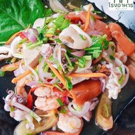 โรงอาหาร หนองแขม 👉ตำ ยำ ลาบ กะเพรา ตามสั่ง 👈 หนองแขม