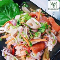 โรงอาหาร หนองแขม 👉ตำ ยำ ลาบ กะเพรา ตามสั่ง 👈 หนองแขม