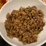 เมนูของร้าน ร้านส้มตำเหนือ ซอยสายลม