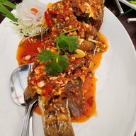 เมนูของร้าน ครัวระเบียงน้ำ