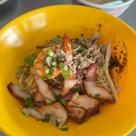 เมนูของร้าน ก๋วยเตี๋ยวหมูมะนาว(แม่บุญมี)