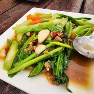 เมนูของร้าน ครัวระเบียงน้ำ
