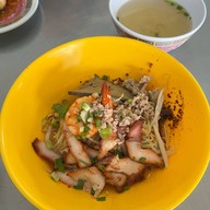 เมนูของร้าน ก๋วยเตี๋ยวหมูมะนาว(แม่บุญมี)