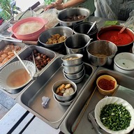 เมนูของร้าน เย็นตาโฟวัดแขก