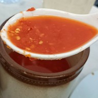 เมนูของร้าน เย็นตาโฟวัดแขก