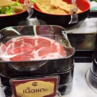เมนูของร้าน จันทน์เจริญ หม่าล่าเสฉวนหม้อไฟ ถนนจันทน์
