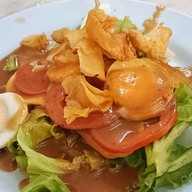 เมนูของร้าน เย็นตาโฟวัดแขก