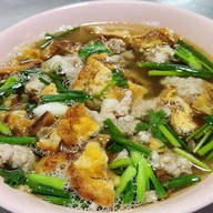 เมนูของร้าน เล็กข้าวต้ม