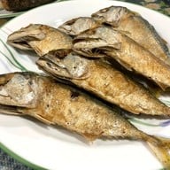 เมนูของร้าน ดา ปลาทูแม่กลอง ตลาดแม่กลอง