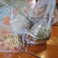 เมนูของร้าน ตะบันครก ปตท พุทธสาคร