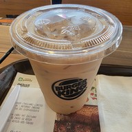 เมนูของร้าน Burger King มอเตอร์เวย์ ขาเข้า