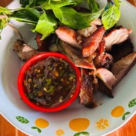 เมนูของร้าน ลาบเก๊างิ้ว
