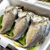 เมนูของร้าน ดา ปลาทูแม่กลอง ตลาดแม่กลอง