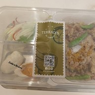 เมนูของร้าน Terraces De Bangkok เซ็นทรัล สีลม