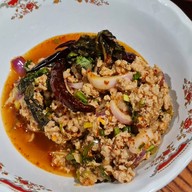 เมนูของร้าน ตะบันครก ปตท พุทธสาคร