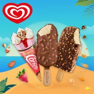 Wall's Ice Cream (ไอศกรีมวอลล์) - จุฑามาศ บางบำหรุ