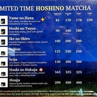 เมนู TONARI Coffee House and Matcha Specialty ราชพฤกษ์