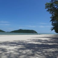 บรรยากาศ หาดแหลมศาลา