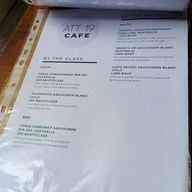 เมนู ATT 19 Cafe