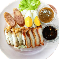 เมนูของร้าน ก๋วยจั๊บคุณน้อย  วิภาวดีรังสิต 16