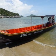 บรรยากาศ หาดแหลมศาลา