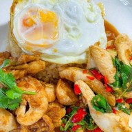 ร้านมันฝรั่งเขย่าหน้าCJ CJ