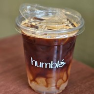 เมนูของร้าน Humble Coffee พาราไดซ์