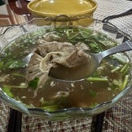 เมนูของร้าน ก๋วยเตี๋ยวเนื้อจินตนา 2499 พหลโยธิน