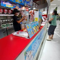 บรรยากาศ Mixue Big C Samut Prakan