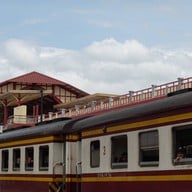 บรรยากาศ สถานีรถไฟหัวหิน