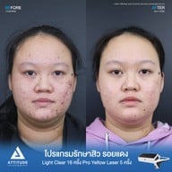 เมนูของร้าน Attitude Clinic ลำปาง