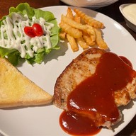 เมนูของร้าน สเต็กสองล้อ