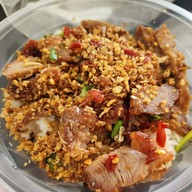 หมูทอดป้าตุ๊ก คลองสอง