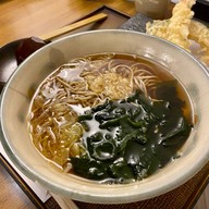 เมนูของร้าน Juwari Soba Sanraku