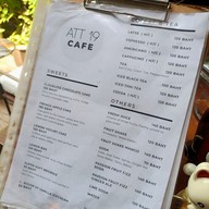 เมนู ATT 19 Cafe