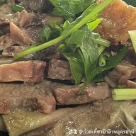 เมนูของร้าน ก๋วยเตี๋ยวป้าอ้วน สาขา1