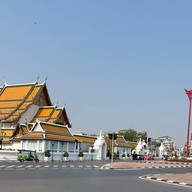 บรรยากาศ เสาชิงช้า