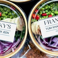 FRANKY'S Yum Khanom Jeen (ยำขนมจีนสไตล์แฟรงค์กี้)