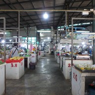 บรรยากาศ ตลาดบ้านกาด