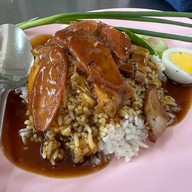 เมนูของร้าน รสทิพย์ยอดผัก (บ้านหม้อ) สูตร 90 ปี