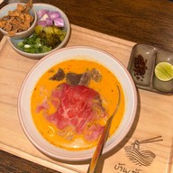 เมนูของร้าน บ้านเส้นสาย นาคนิวาส