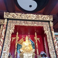 บรรยากาศ อเนกกุศลศาลา (วิหารเซียน)