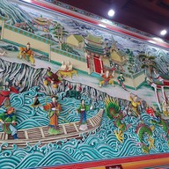 บรรยากาศ อเนกกุศลศาลา (วิหารเซียน)