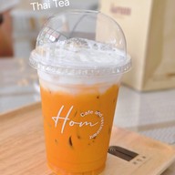เมนูของร้าน Hom cafe & Restaurant -