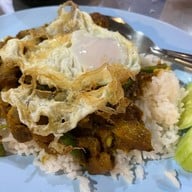 เมนูของร้าน ราดหน้าหม้อดิน สงขลา