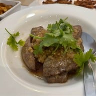 เมนูของร้าน The Foodie by kannicha หมู่บ้านซีเมนต์ไทย