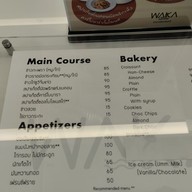 เมนู Waka Coffee ศรีนครินทร์ ศรีนครินทร์