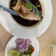 เมนูของร้าน The Foodie by kannicha หมู่บ้านซีเมนต์ไทย