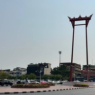 บรรยากาศ เสาชิงช้า